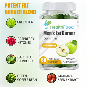 Gomitas Quemagrasas para Hombre Directas de Fábrica con Carbohidratos Totales, para Pérdida de Peso, Aumento del Metabolismo y Control del Apetito - Product Image 4