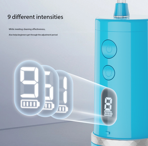 Mini-réservoir amovible 180 ml pour irrigateur buccal électrique portable, étanche, service personnalisé pour usage domestique - Product Image 1