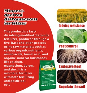 Fertilizante de Silicio para Limonales, Fertilizante Químico, Planta de Producción, 25% de Silicio Disponible, Mejorador de la Estructura del Suelo - Product Image 6