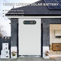 Sistema de Almacenamiento de Energía SHENGLI, Híbrido, 10-15kW, Batería de Litio LiFePO4, UPS Solar para el Hogar, Montaje en Pared, Almacenamiento de Batería CAN