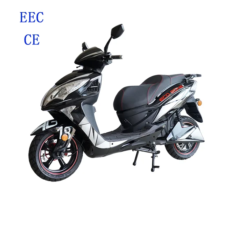 Moto de sport électrique de rue bon marché, CE cee COC standard e moto