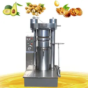 Nanyang Qifeng machinery 2024 hot product hydraulic oil pressers of sesame oil production line