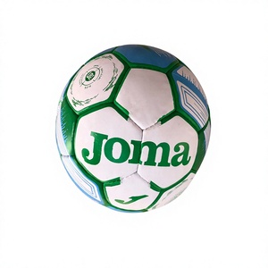 Balón de Fútbol de Cuero PU Cosido a Mano de Alta Calidad, Colores y Tamaños Personalizados con Logotipo, para Partidos Profesionales y Entrenamiento, Fabricante OEM, Pakistán - Product Image 5