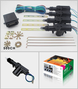 Unité de verrouillage centralisé de voiture 12V avec nouvelle conception, connecteur robuste, serrure de porte de voiture électrique, système de verrouillage centralisé de voiture, <span class=keywords><strong>kit</strong></span> complet - Product Image 4