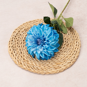 Fleurs artificielles en soie, plantes artificielles, dahlias colorés à tige unique, modèle DLH-850, décoration de chambre, ameublement doux, vitrine, photographie - Product Image 6
