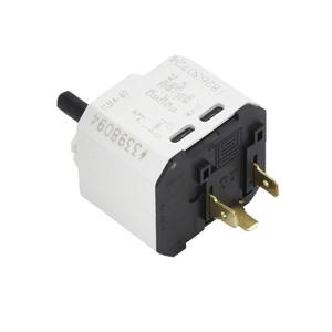 WP3398094 Push <b>Button</b> Switch For Whirlpool Dryers Screw Terminal Plastic IP40 - Product Image 1