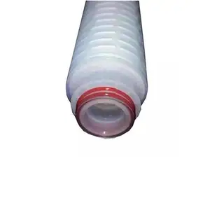 Industrial Ecofriendly Pleated Polypropylene Membrane Water Filter Cartridges