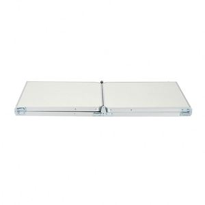 <b>Outdoor</b> Portable Aluminum Alloy <b>Folding</b> <b>Table</b> for Camping Picnic Courtyard Dining - Product Image 5