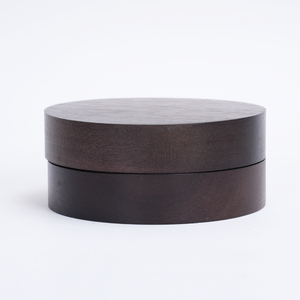 โรงงานรุกิโอ ขายส่งอุปกรณ์สูบบุหรี่ ที่เขี่ยบุหรี่แบบพกพา คลาสสิก คุณภาพสูง ภายนอกทำจากไม้ สแตนเลส ขนาด 10.5*4.5 ซม. - Product Image 2