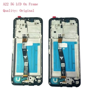 Écrans de téléphone portable de prix usine pour Samsung <span class=keywords><strong>A22</strong></span> 5G A226 A23 5G A226 écran tactile Lcd sur le cadre - Product Image 3