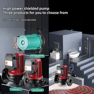 <span class=keywords><strong>Pompe</strong></span> de circulation blindée de circulation de <span class=keywords><strong>radiateur</strong></span> <span class=keywords><strong>à</strong></span> réglage <span class=keywords><strong>à</strong></span> trois vitesses personnalisée en gros en usine - Product Image 3