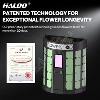 Distributeur automatique de fleurs fraîches intelligent Haloo : Distributeur numérique personnalisé de produits de beauté à vendre