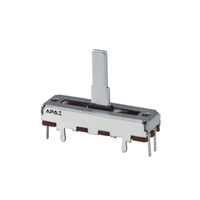 Potentiomètre CTS 250k, potentiomètre à glissière B1k, bouton de potentiomètre
