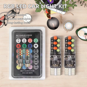 Để làm hàng may mặc LED Wedge đèn nhấp nháy nhấp nháy đọc ánh sáng với điều khiển từ xa cho xe ô tô và xe ô tô Điều kiện Mới - Product Image 2