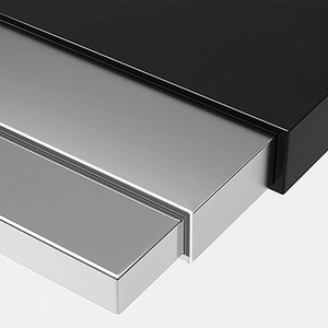 Tự động hóa cho cổng đường lái xe cho nhà ở tự động lớn nhà nhôm trượt cổng treo bi gấp cổng trượt - Product Image 5