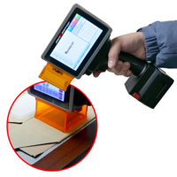 Mesin Handjet genggam mesin kadaluwarsa portabel kualitas tinggi harga murah pencetak Inkjet genggam