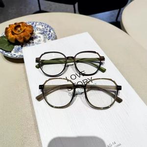 おしゃれなアンチブルーライト読書メガネ中年と高齢者の眼鏡男性老眼眼鏡 - Product Image 4