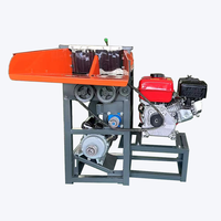 Batteuse à maïs à haute productivité avec composant moteur pour le traitement agricole