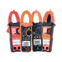 Penjepit Multimeter Digital presisi tinggi otomatis antibakar penjepit Ammeter arus listrik multi-fungsi Meter 600V600A
