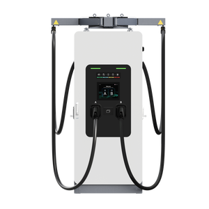 Estación de carga de CC para vehículos eléctricos Starcharge Titan V5 120kW 180kW 240kW UL CE 150-1000Vdc con amplio rango de voltaje de salida y alta potencia. - Product Image 2