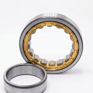 Rodamiento de Rodillos Cilíndricos de Una Hilera NU210 de Alta Precisión para Maquinaria Industrial - Product Image 1