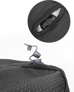 Coussin d'air pour selle de <span class=keywords><strong>moto</strong></span> Coussin d'air pour selle Cruiser Touring Noir - Product Image 6