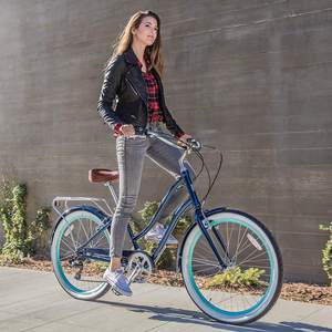 <span class=keywords><strong>Bicicleta</strong></span> Híbrida Versátil para Mujer / <span class=keywords><strong>Bicicleta</strong></span> Urbana <span class=keywords><strong>de</strong></span> 3 Velocidades Internas para Desplazamientos Diarios - Product Image 6