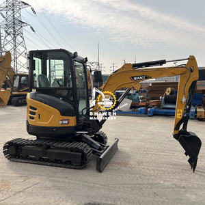 Offre Spéciale SANY SY26U Mini-Excavatrice Compacte Zéro Queue de 2,6 Tonnes, Digger Compact SANY d'Occasion SY26U 30U 60U Prêt à Expédier - Product Image 3