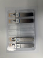 Modules émetteurs-récepteurs optiques OSFP 400G 1310nm 500m MPO-12 APC QSFP-DD SMF Fibre Multimode pour Centre de Données Ethernet 400GBASE