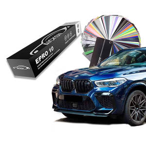 2025 Mejor Venta Anti-Scratch Car Vinyl Wrap 200 + Colores 5 años Durabilidad Venta al por mayor Cambio de color Películas Logo Car Body Stickers - Product Image 1
