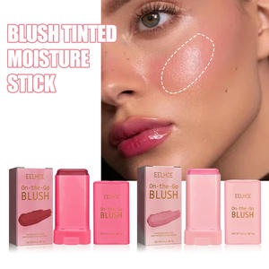 Blush Stick Illuminante Base Tridimensionale Riparatore Naturale Nude Makeup Impermeabile Leggero Multifunzionale - Product Image 2