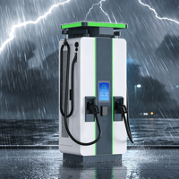 Chargeur rapide Eway New DC EV 240 kW CCS1/CCS2/CHAdeMO/GBT pour station de recharge publique commerciale
