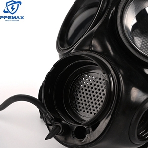 Cartouches de port d'hydratation A2B2E2K2P3 caoutchouc chlorobutyle caoutchouc RD40 CBRN masque respiratoire complet - Product Image 4