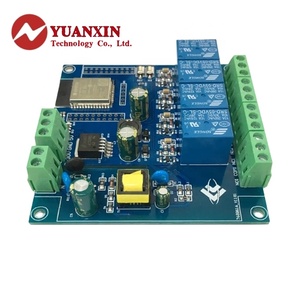 Alimentation AC/DC ESP32 relais x4 WIFI <span class=keywords><strong>Bluetooth</strong></span> BLE <span class=keywords><strong>Module</strong></span> de relais Quad ESP32-WROOM cartes de développement - Product Image 1