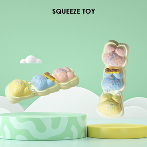 Jouet sensoriel Taba en silicone non toxique personnalisé, jouet Taba en gelée mignon, jouet anti-stress à presser - Product Image 2