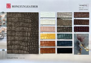 Cuir PU gaufré <span class=keywords><strong>crocodile</strong></span>, imperméable, écologique, résistant à l'abrasion, pour vêtements et sacs - Product Image 3