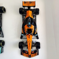 Modèle de simulation de voiture de course F1 2026 de 150 cm pour décoration murale |   Modèle réplique Ferrari pour exposition |   Salle d'exposition et objets de collection