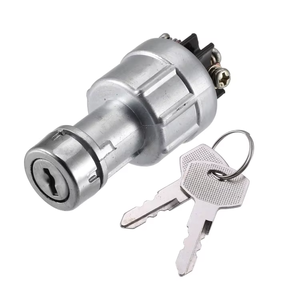 Cylindre de serrure de commutateur d'allumage d'accessoires d'excavatrice avec des clés 221035-5200 pour des pièces de rechange de moteur diesel de chariot élévateur - Product Image 2