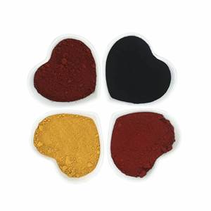 Suministro de fábrica Óxido de hierro Rojo Amarillo Verde Naranja Negro Usado para pintar Manchas de hormigón Piso Mancha de madera - Product Image 2