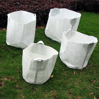 Sacs de pépinière de plantes prix usine sacs de culture de plantes en tissu non tissé sacs de semis biodégradables pour l'approvisionnement en jardin