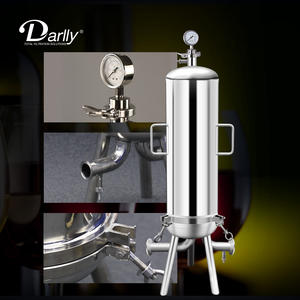 Carcasas de filtro de líquido sanitario para filtración de inyectables/lvps/agua para inyección/antibióticos - Product Image 4