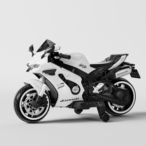 La motocicleta eléctrica de gran tamaño para niños puede sentarse <span class=keywords><strong>locomotoras</strong></span> de bebé masculinas y femeninas recargables de doble conducción - Product Image 4