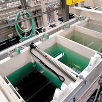 Tiges chauffantes en titane, tubes chauffants en titane résistants aux acides et aux alcalis, réchauffeurs liquides spéciaux pour réservoirs de galvanoplastie
