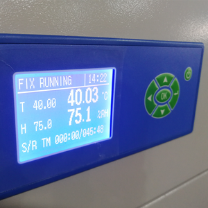 غرفة اختبار بيئية للاختبار المختبري بدرجة حرارة ورطوبة ثابتة 80 ل 150 ل 250 ل 500 ل 800 ل - Product Image 3