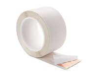 Cooper — câble d'alimentation adhésif blanc PE à 2 fils, bas tension, câble plat pour haut-parleur, lumière LED