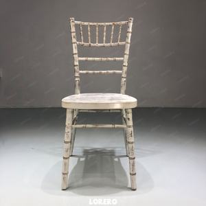 Klasik yemek eski stil düğün ahşap Chiavari sandalyeler - Product Image 3