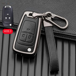 Étui de clé de voiture en alliage de zinc pour Chevrolet Cruze Trax Lova Malibu Buick <span class=keywords><strong>Opel</strong></span> Astra Corsa ADAM S Antara Meriva <span class=keywords><strong>Zafira</strong></span> Insignia GTC - Product Image 3