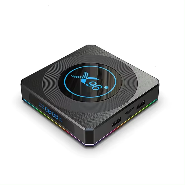 2025 Factory Price X96 X4 Android 11.0 Amlogic S905X4 2.4G/5G Wifi 100M/1000M LAN BT4.0 8K H.265 HEVC Set Top Box TV Box X96X4