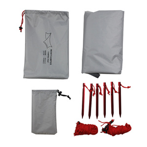 Lona Impermeable <span class=keywords><strong>para</strong></span> Camping MONTCAMPER FN-CT01, Ligera, de Poliéster 210T, <span class=keywords><strong>para</strong></span> Viajes al Aire Libre, Venta al Por Mayor en Stock - Product Image 3