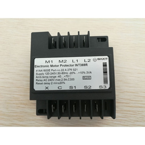 Protector de Motor Electrónico Baxit 31AA1600E 2.5A 240V CA con Salida de Relé y Terminal de Tornillo - Product Image 3